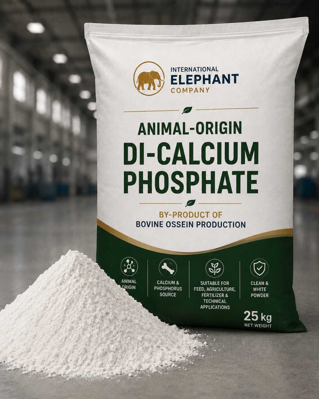 Di-Calcium Phosphate (DCP)